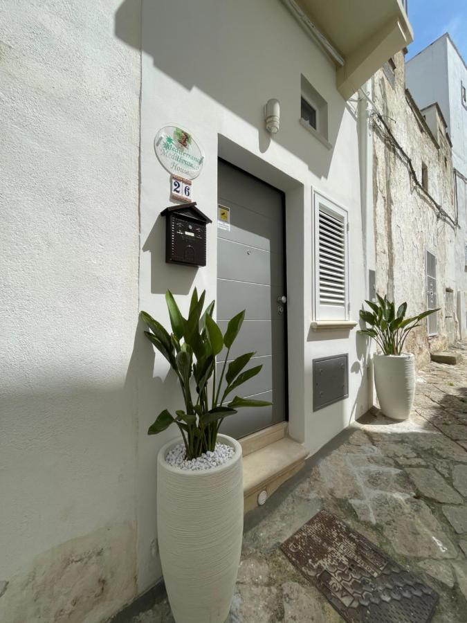 מאטינו Mediterraneo House- Casa Nel Centro Storico מראה חיצוני תמונה